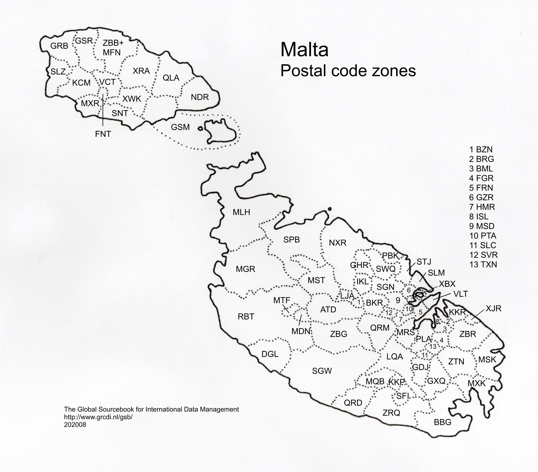 Malta, New York Zip Code Directory